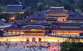 Tour Hàn Quốc: Seoul - Nami - Trượt Tuyết Yangjipine - Hái dâu
